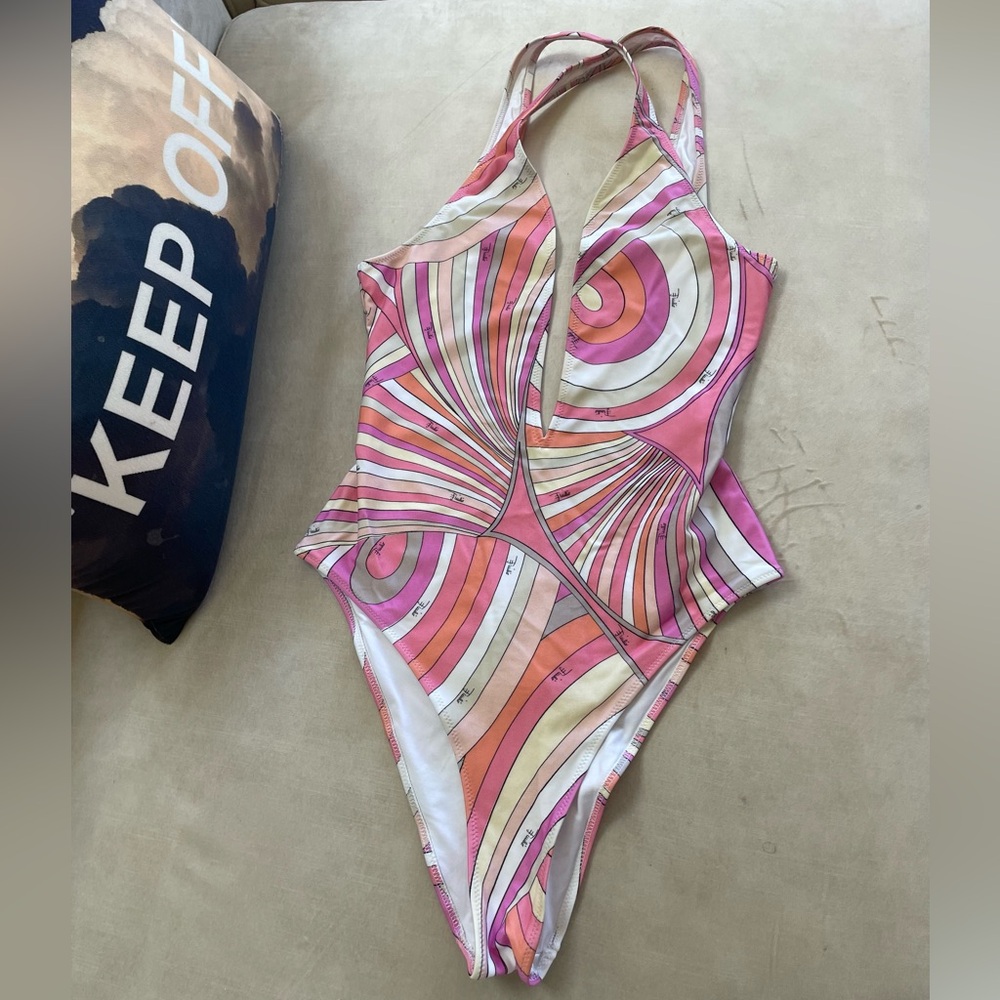 Emilio Pucci One Piece Swimsuit